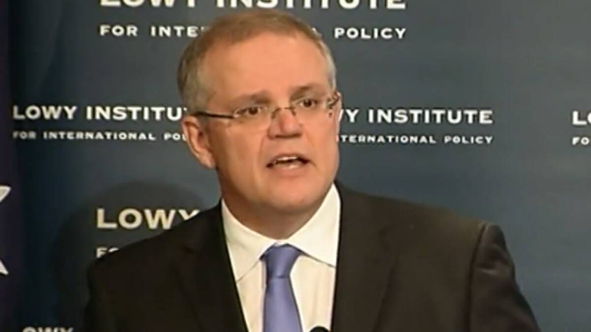 VIDEO: Scott Morrison announces Australian Border Force creation