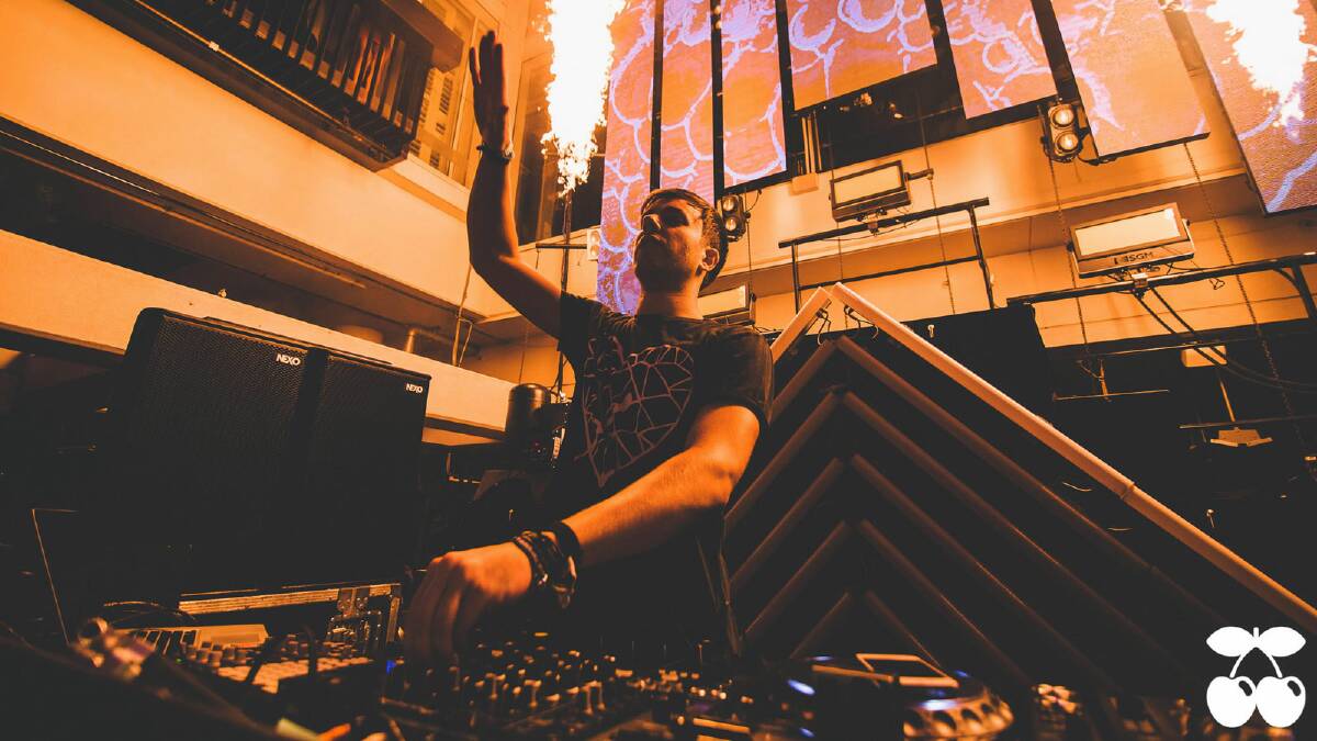 Dave Winnel's new CD Electro House Sessions 7 is out now. Picture: MY MEDIA SYDNEY