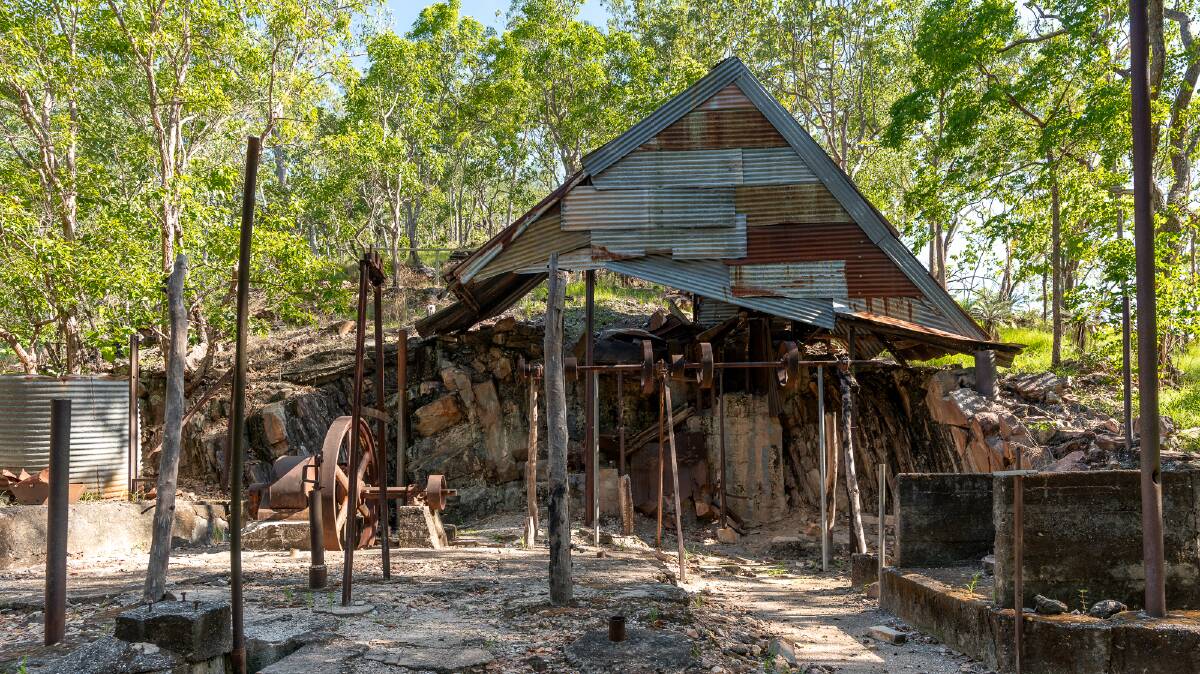The Bamboo Creek Tin Mine was abandoned in 1955. Picture: Michael Turtle