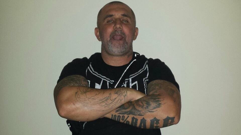 JAILED: Troy Anthony Holland, who has a 16 year history of speed and ice abuse, will spend at least three-and-a-half years in jail for stabbing his ex-partner in Wodonga. 