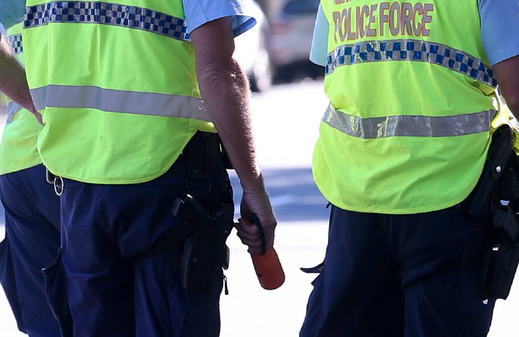 Albury policewoman struck by man who refused breath test