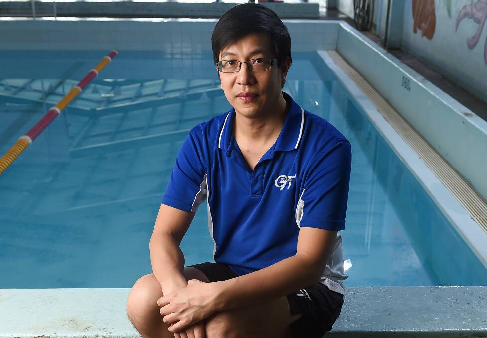 CHARGED: GT Aquatics owner Tap-Ky Duong has been charged with aggravated indecent assault against an employee. He has pleaded not guilty to the charge. 