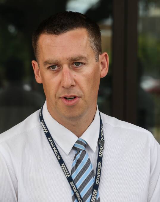 INVESTIGATOR: Detective Senior Constable Justin Foots gave evidence at Wiggett's committal. 