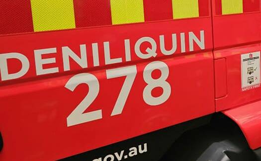 Deniliquin home gutted by fire after being sparked in laundry