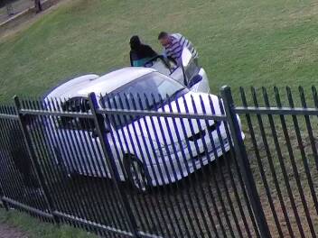 SOUGHT: Police are yet to recover a white Holden Commodore. 