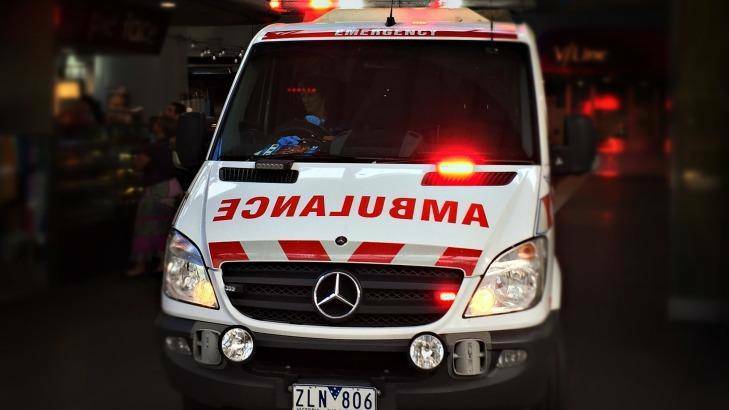 Man flung out of machine during rollover at Porepunkah