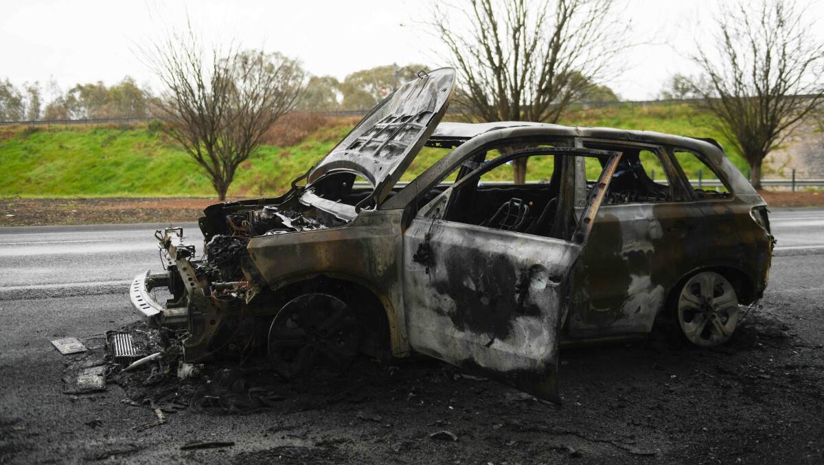 The victim met the accused woman on a dating site before having a knife held to his throat and his car stolen and torched. File photo