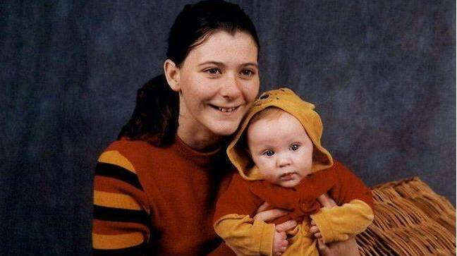 KILLED: A coroner found Amber Haigh had died of homicide or misadventure in 2002. 