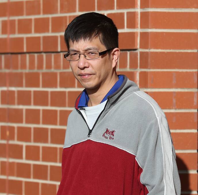 ADDITIONAL CHARGES: Tap-Ky Duong leaves Albury Local Court on Monday morning. 