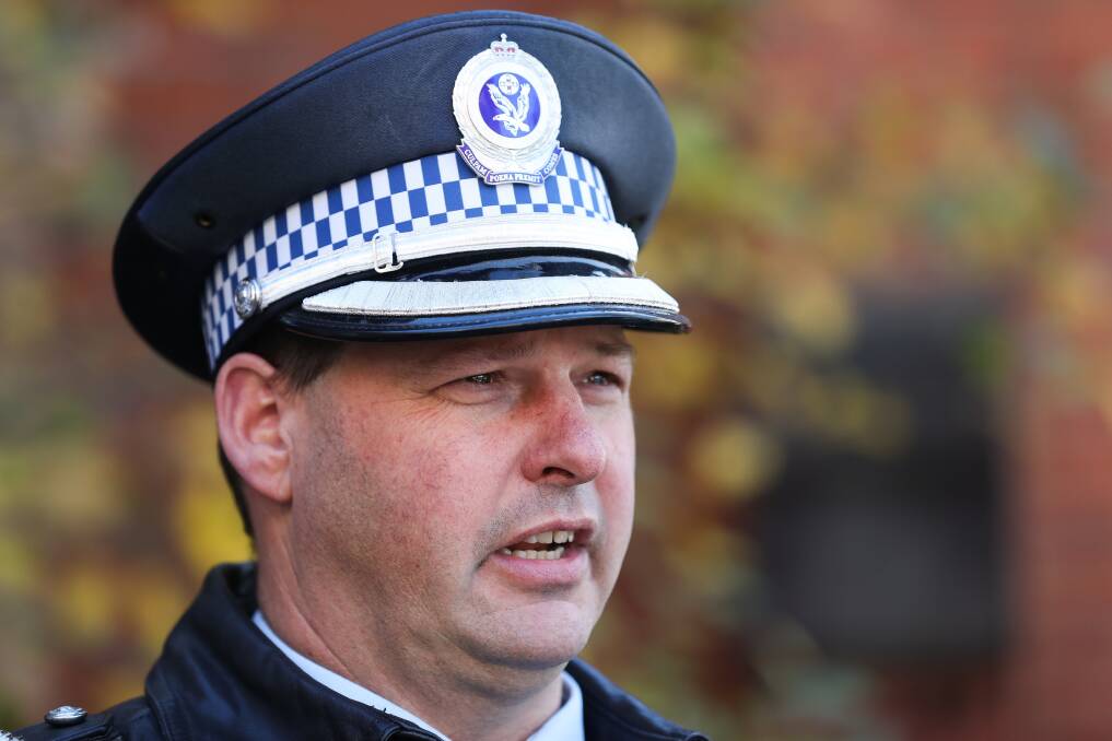 ARREST: Detective Inspector Winston Woodward said there was no need for the public to be concerned. 