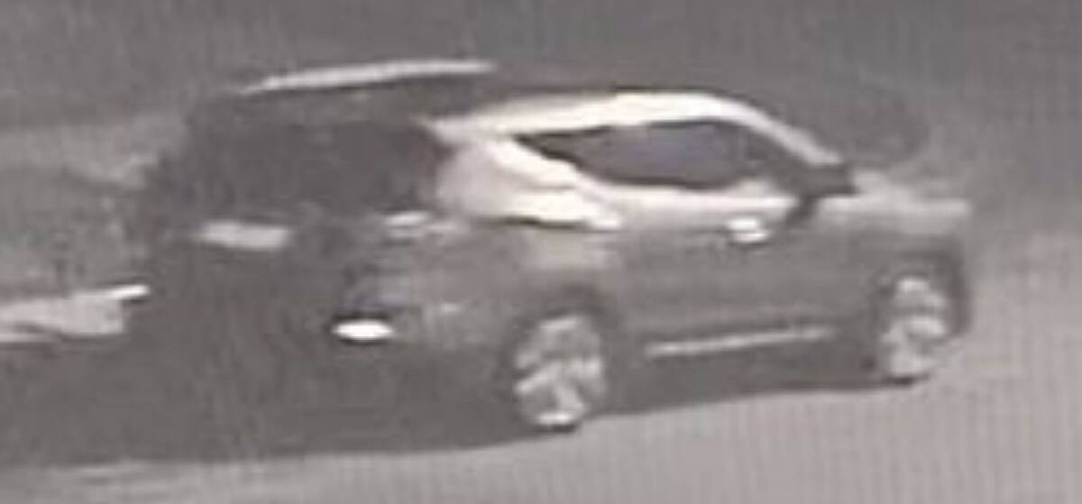 HUGE HAUL: Police had sought information about this SUV. 