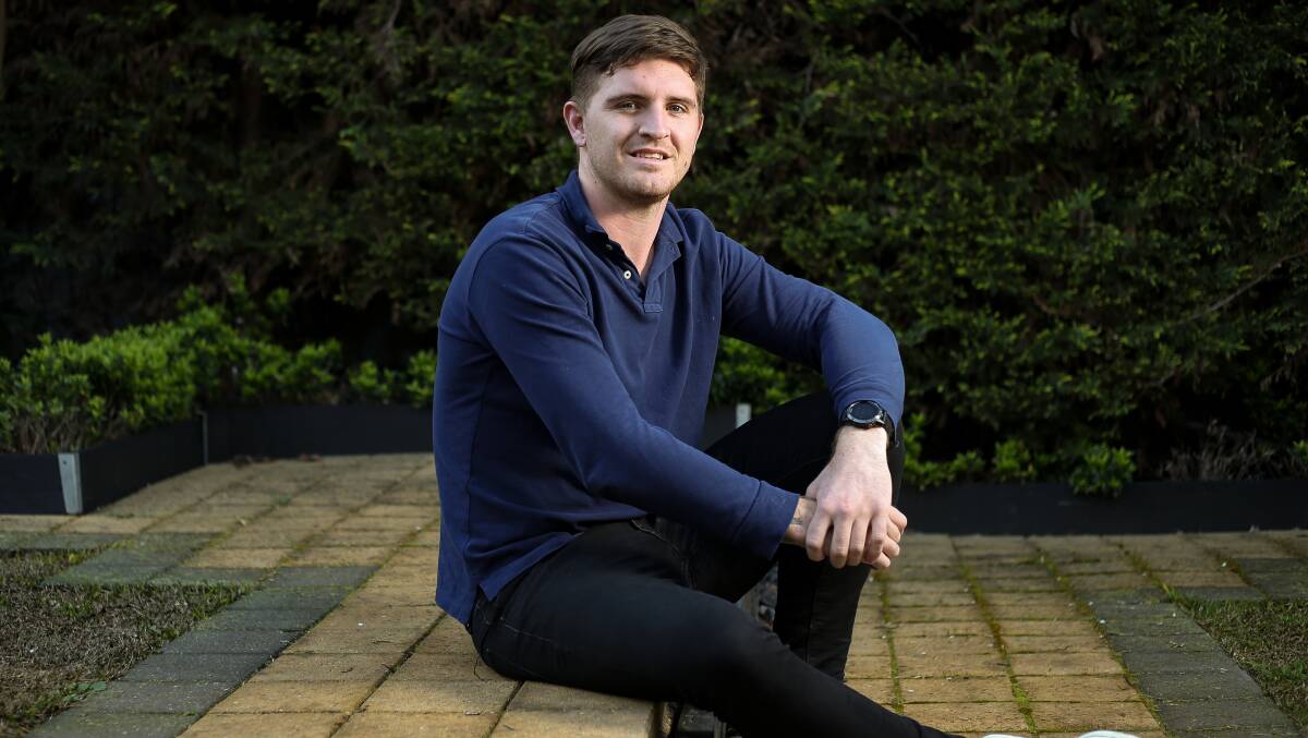 MESSAGE: Jarryd Hatton is keen to share his road safety message with young people after his loss. 