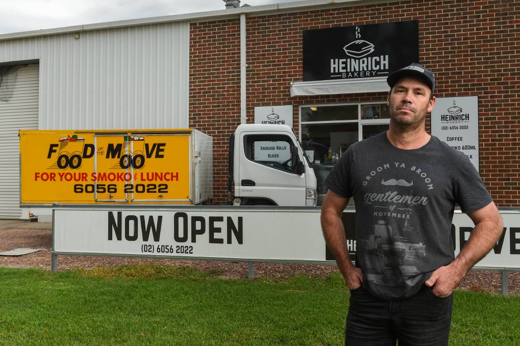 KEPT IN THE DARK: Damon Heinrich said Wodonga Council needed to give businesses information during the coronavirus pandemic. Picture: MARK JESSER