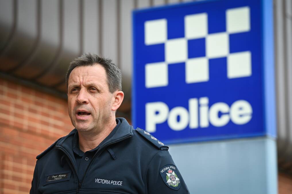 Inspector Paul Henry expects a wide range of issues to be raised. File photo