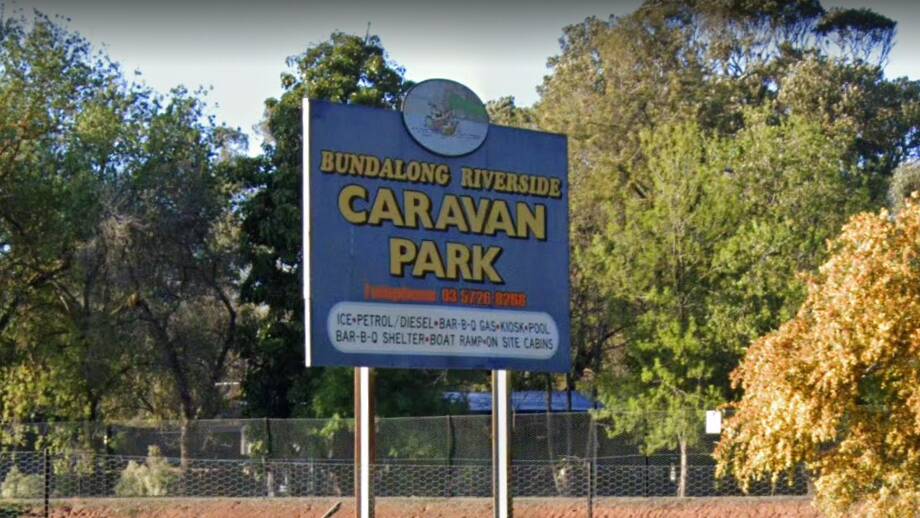 SEARCH: Police raided Trent Bantow's property at this caravan park. The owners of the park were not involved in the offending. Picture: GOOGLE