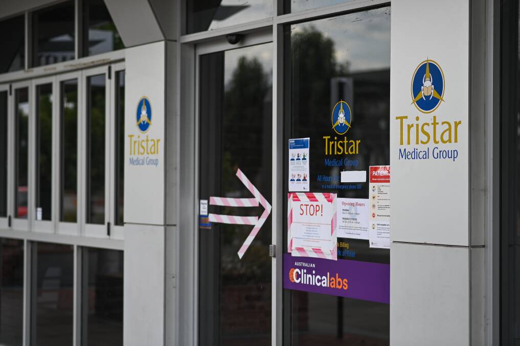 LEGAL ACTION: Tristar Medical Group in Wodonga. 