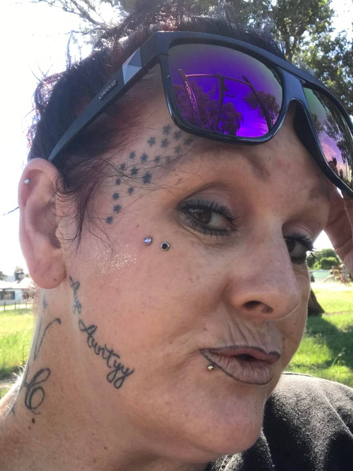 Four wanted on warrant including woman in Albury with face tattoos | The  Border Mail | Wodonga, VIC