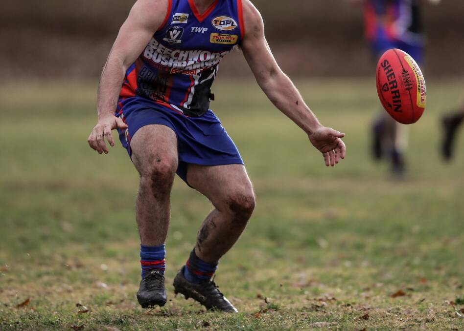 QUESTIONS: The future of the prisoners who play for the Beechworth Football Club remains unclear, with the state government reviewing the release program. 