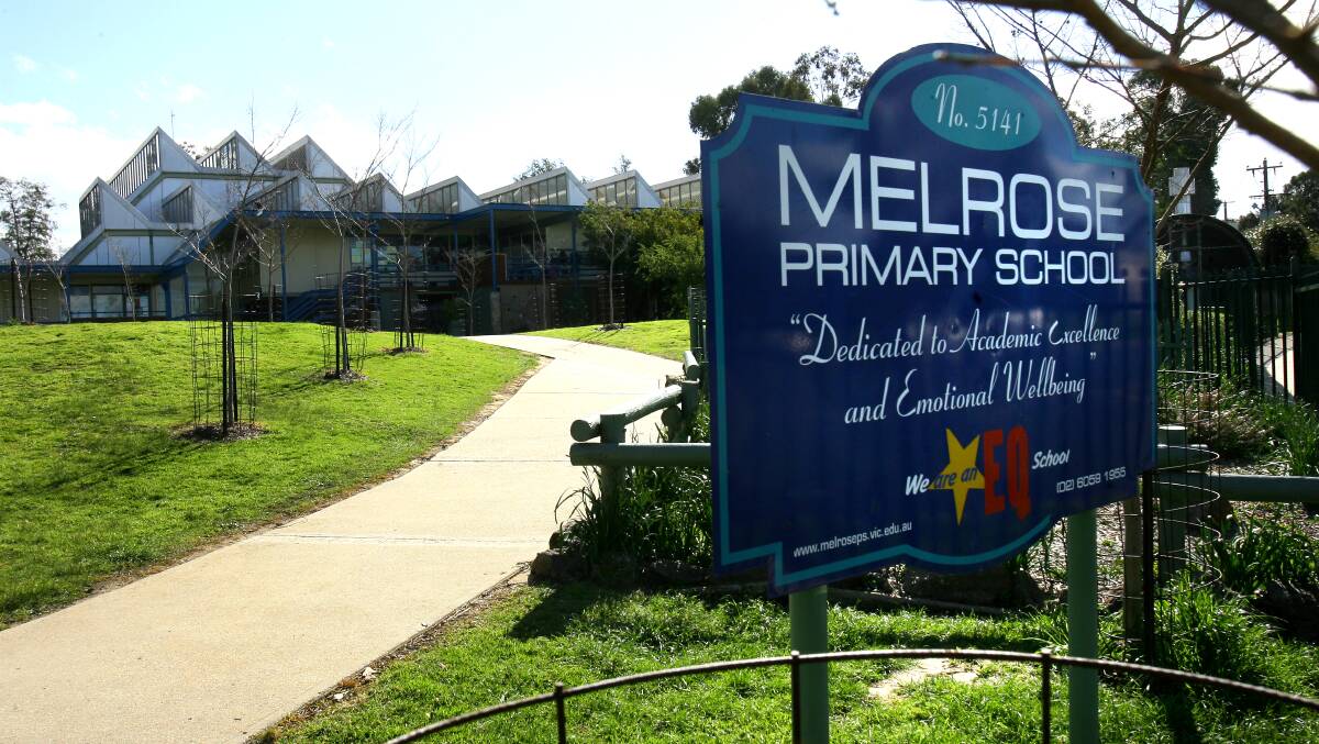 Eight TVs stolen from Wodonga primary school by two thieves