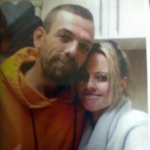 COUPLE: David Munro and his late partner, Amy lee Smith. 