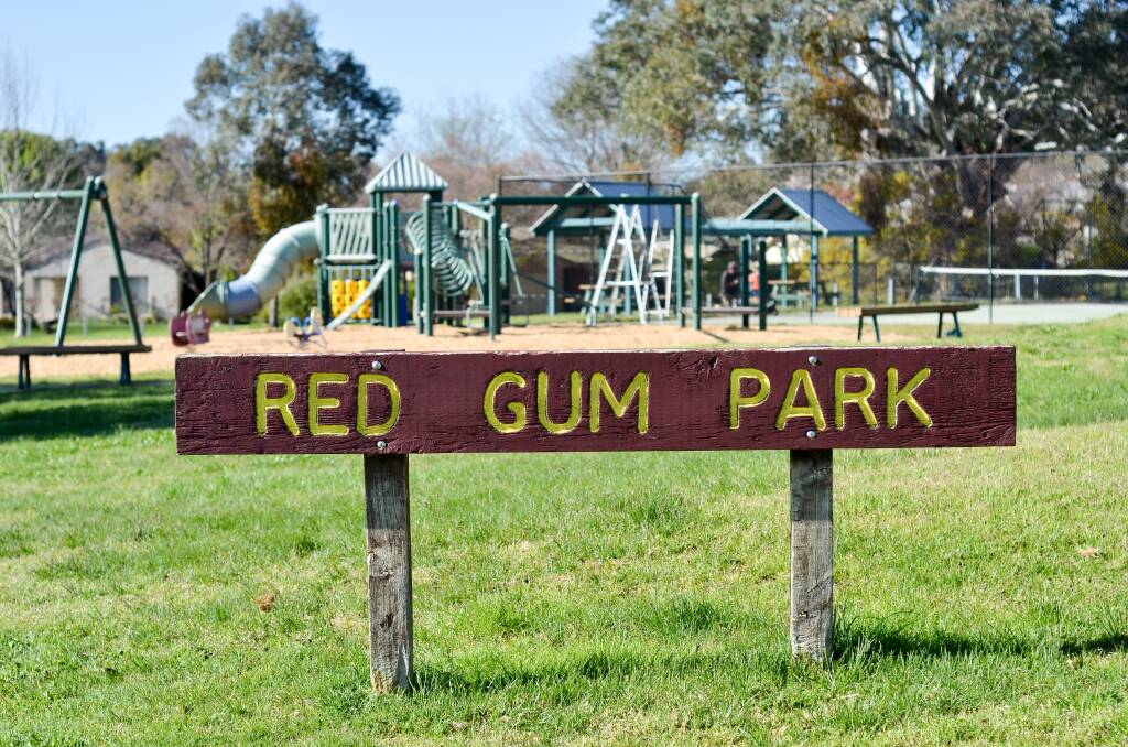 APPROACHED: A girl has told her parents she was approached by a man at Red Gum Park on Wednesday afternoon. Picture: BLAIR THOMSON