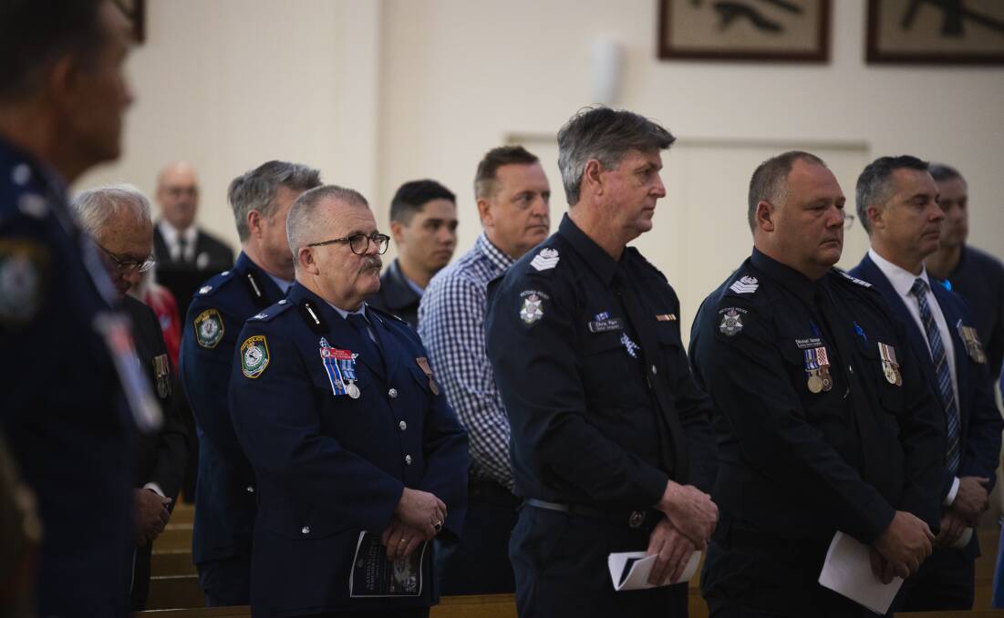 Officers from the Albury, Wodonga and Wangaratta regions came together for the event in Wodonga. 