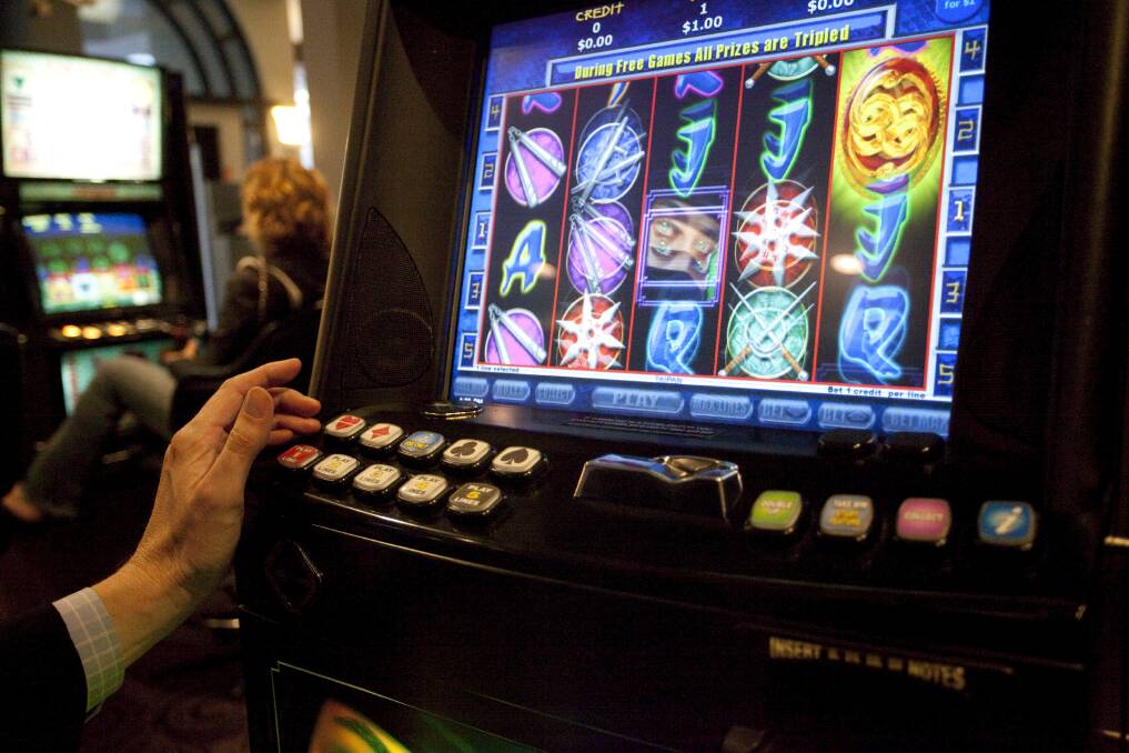 Millions lost by gamblers on poker machines in Albury region