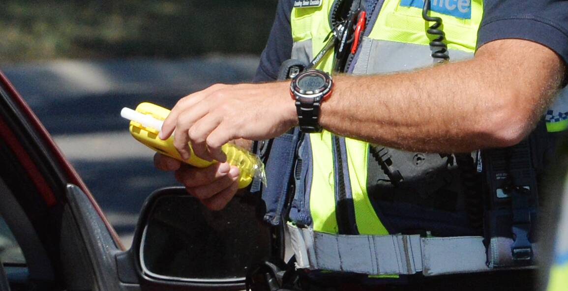 Banned drink-driver in unregistered car towing trailer with no lights