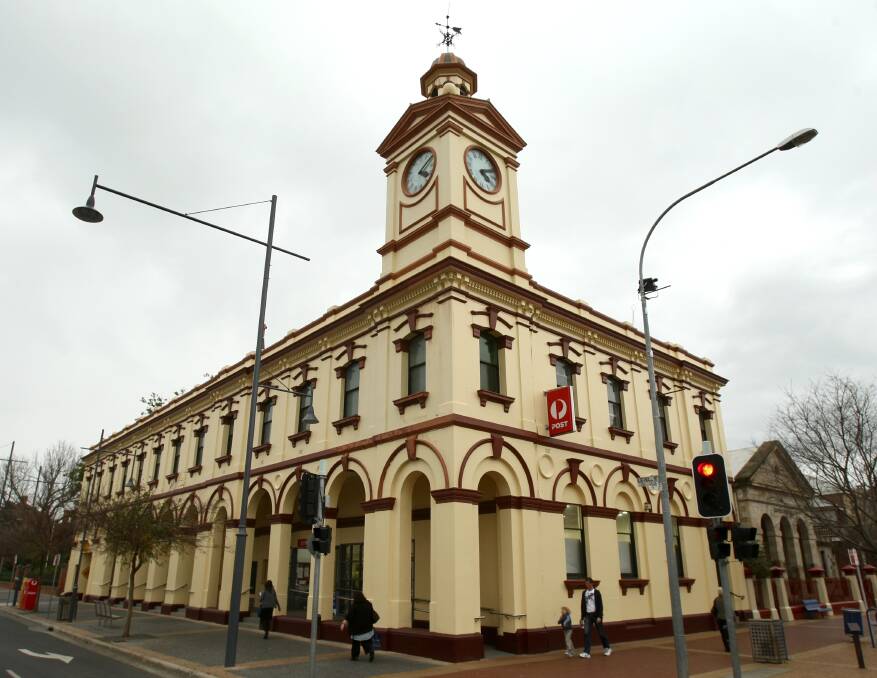 The money was transferred overseas from the Albury Post Office, the court heard