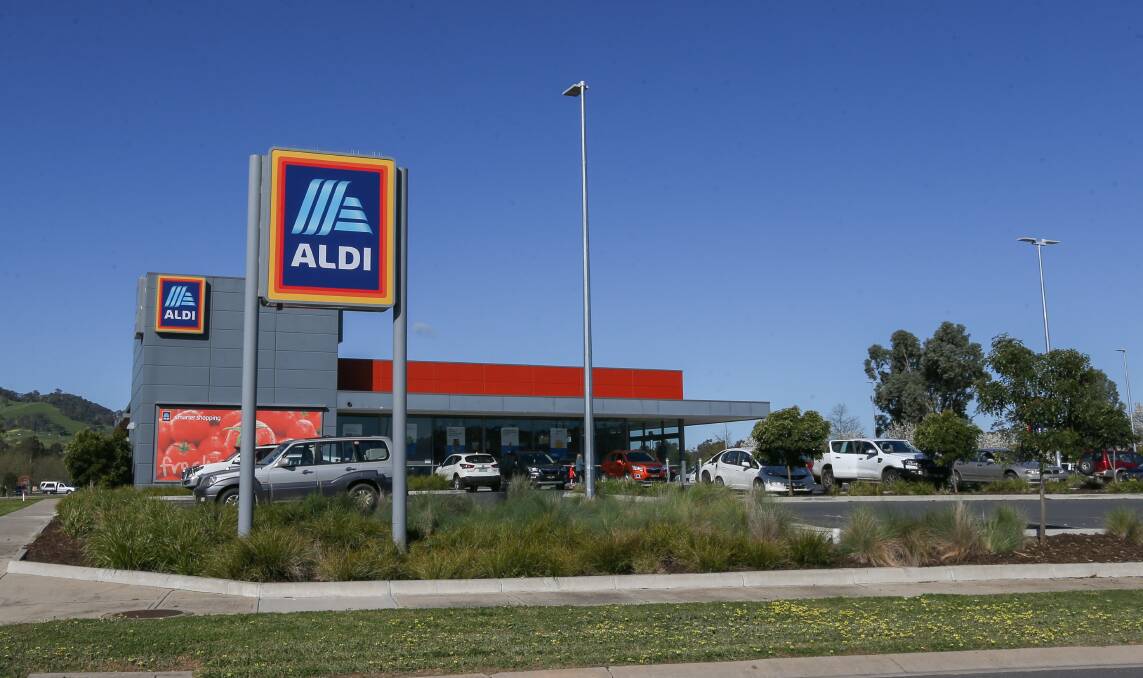 ISOLATED: An ALDI spokesman said the White Box Rise case is being treated as an isolated incident. Picture: TARA TREWHELLA