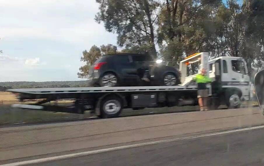 IMPOUND: A driver lost their vehicle near Springhurst on Monday afternoon after being clocked at 163km/h. 
