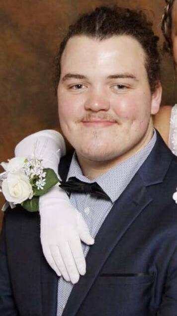 KILLED: Jack James died after falling through the roof of the Royal Hotel in Corowa on Saturday night. 
