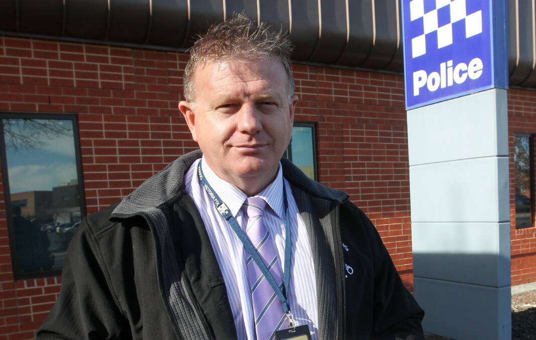 Detective Leading Senior Constable Andrew Leonard. 