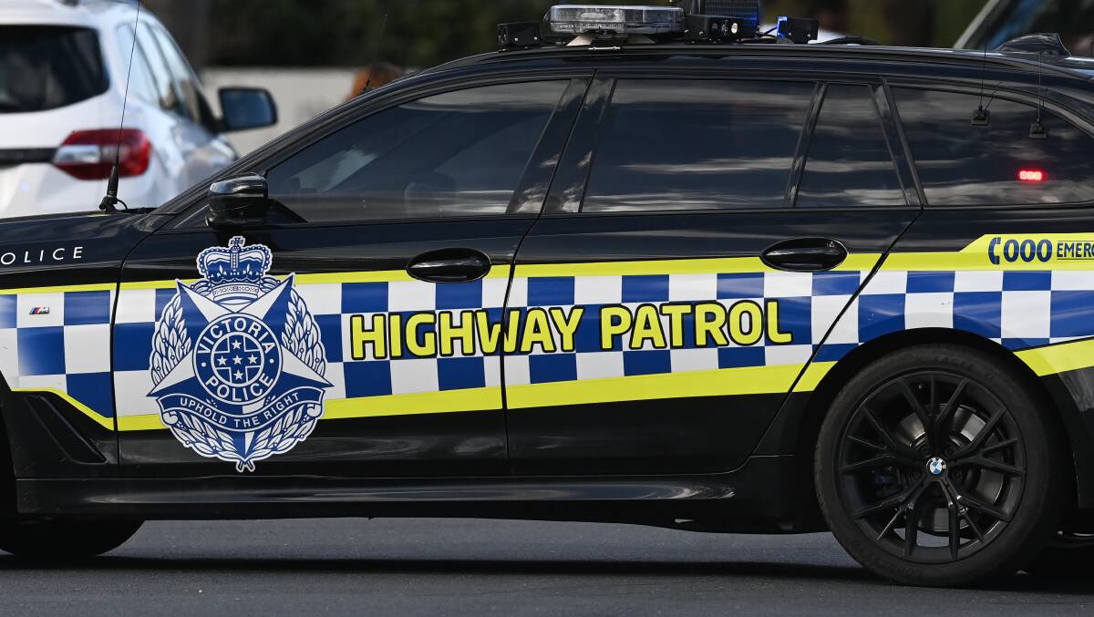CAUGHT: Luke Rae was detected by officers from the state highway patrol on the Hume Highway. 