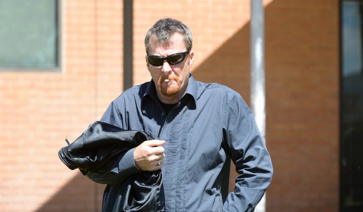 ALCOHOL PROBLEM: The Wodonga Magistrates Court heard Wayne McLean is a different person when he drinks