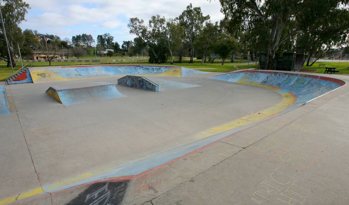 Teenager hit while on ground during incident at Albury skate park