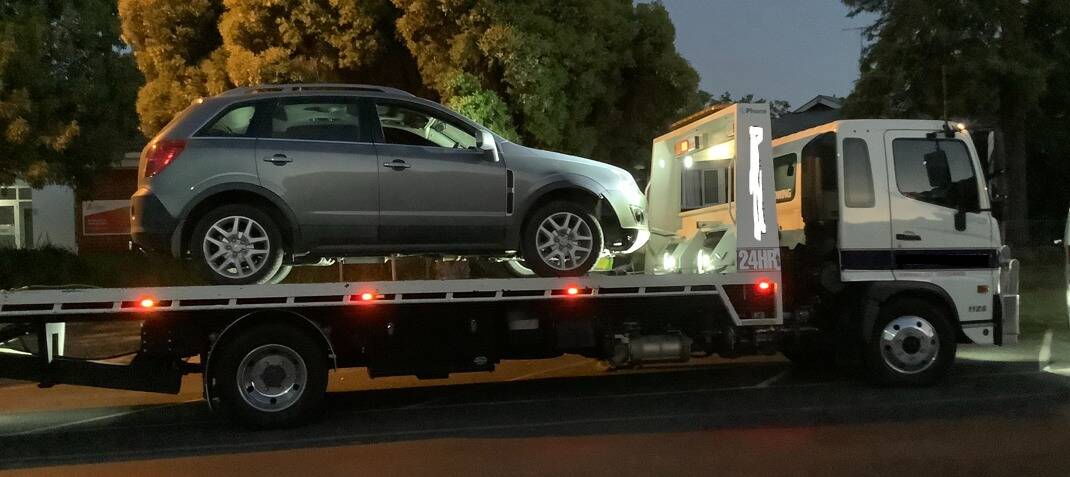 IMPOUND: A drink driver had his car impounded on Saturday morning in Wangaratta. 