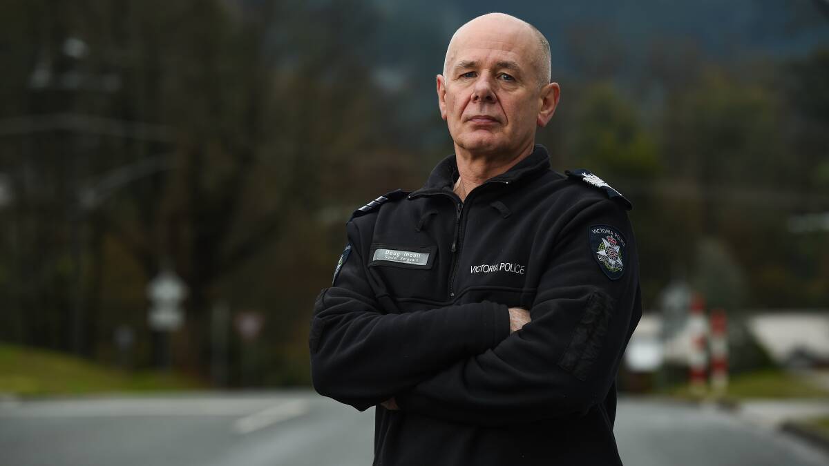 WARNING: Senior Sergeant Doug Incoll urged people in the high country to be aware of the conditions, and ensure they have adequate food and equipment. 