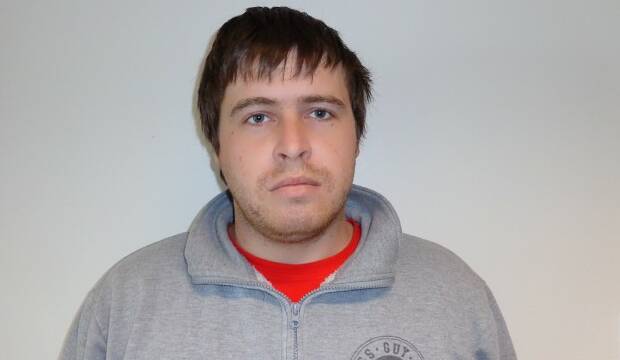 BACK IN CUSTODY: Cheyne Orcher was found hiding in a McDonald's toilet on Wednesday. 