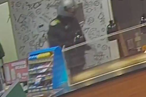 CHARGES: The Wodonga robbery, shortly before the Lavington robbery. 