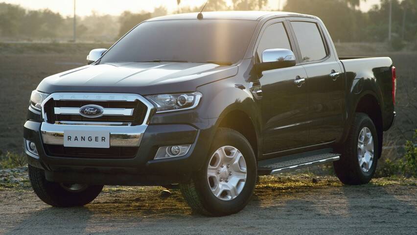 CHASE: Police are seeking information on stolen Ford Ranger