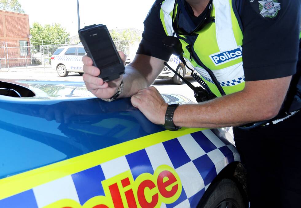 Unmarked cops nab high number of phone users