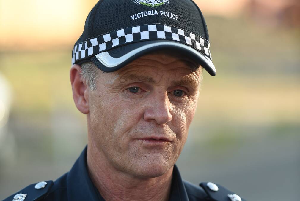LOCK UP: Wodonga Inspector Paul Hargreaves said there had been a spike in thefts from cars. 