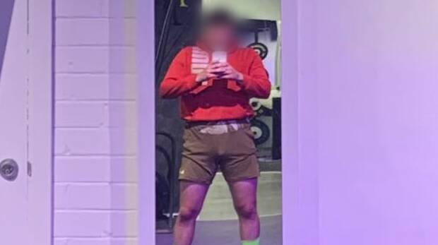 Brandon Simmons is disputing allegations he drove a man to a rural area in Wangaratta and attacked him before leaving him in a ditch. Picture supplied
