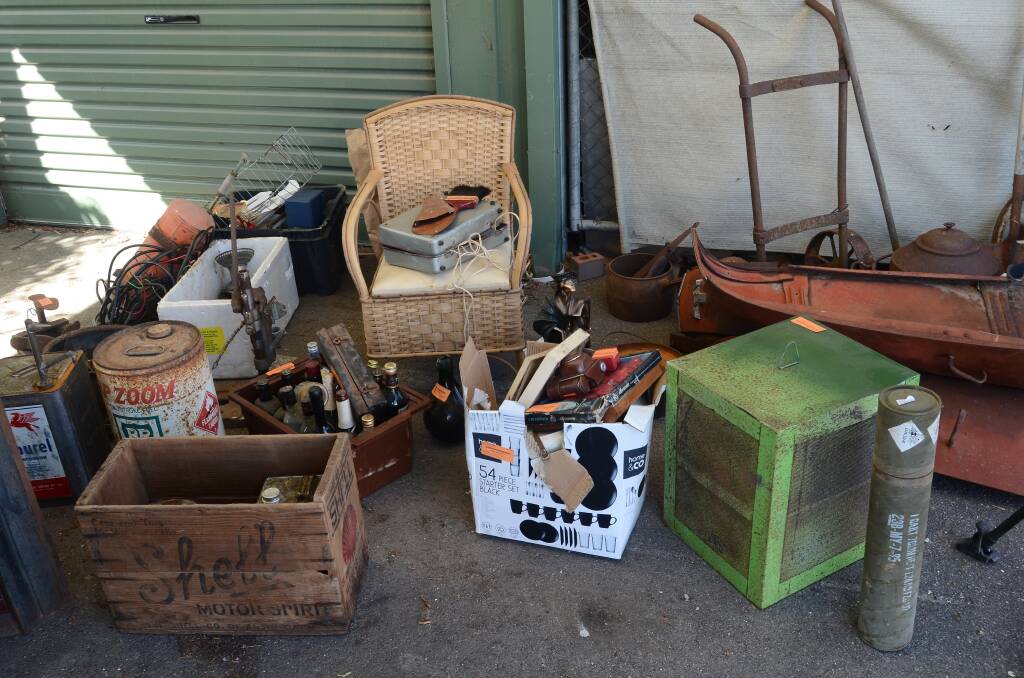 Some of the items recovered by police following the break-in spree. File picture 