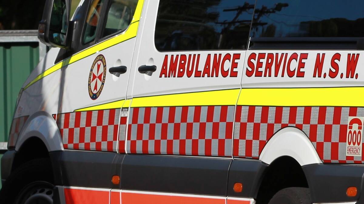 No injuries as car tips over on the Hume Highway