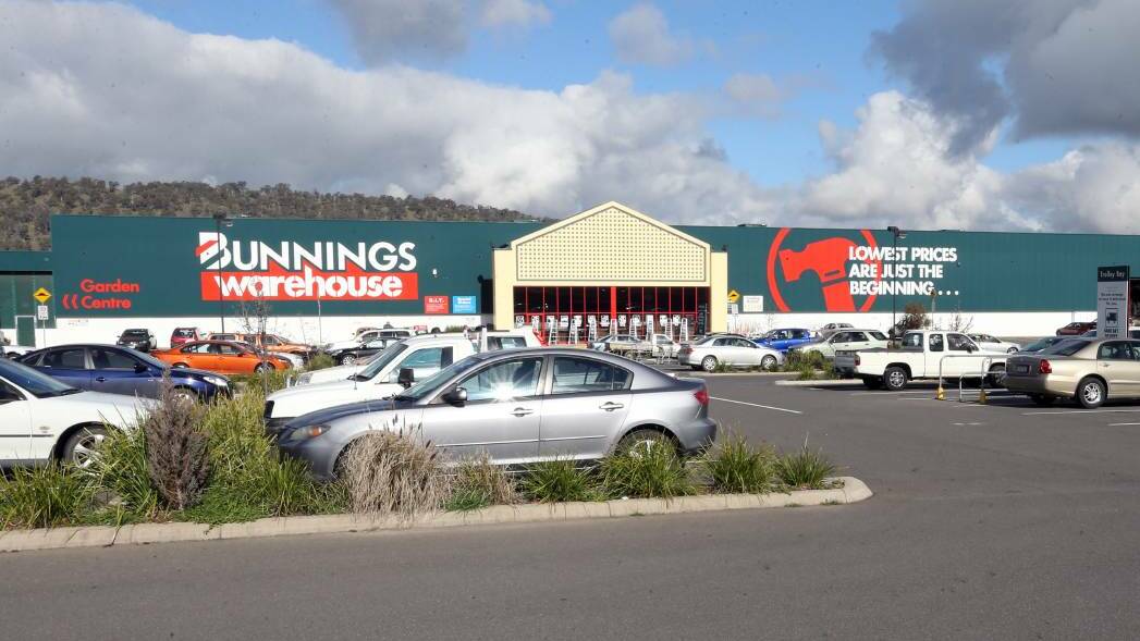 SCENE: The incident allegedly occurred at Bunnings. 