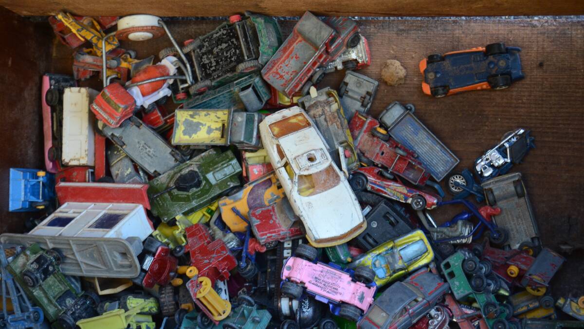 RECOVERED: Toy cars. 