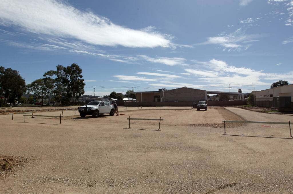 SHUT: The site once housed a Hungry Jack's and service station, but has been cleared for years. The site is now undergoing development with new Hungry Jack's on the way. 
