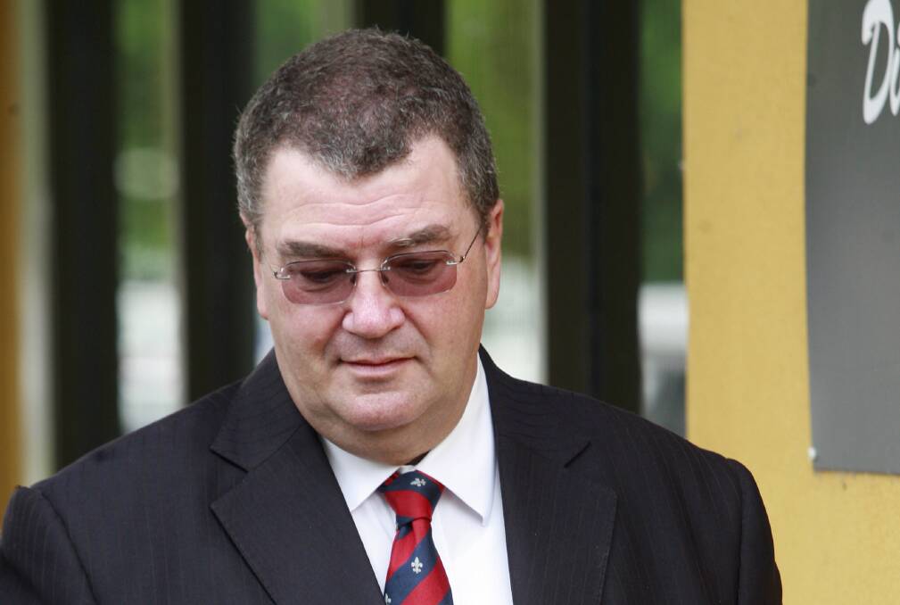 Magistrate Peter Dunn was presiding when Chalmers targeted the victim. 